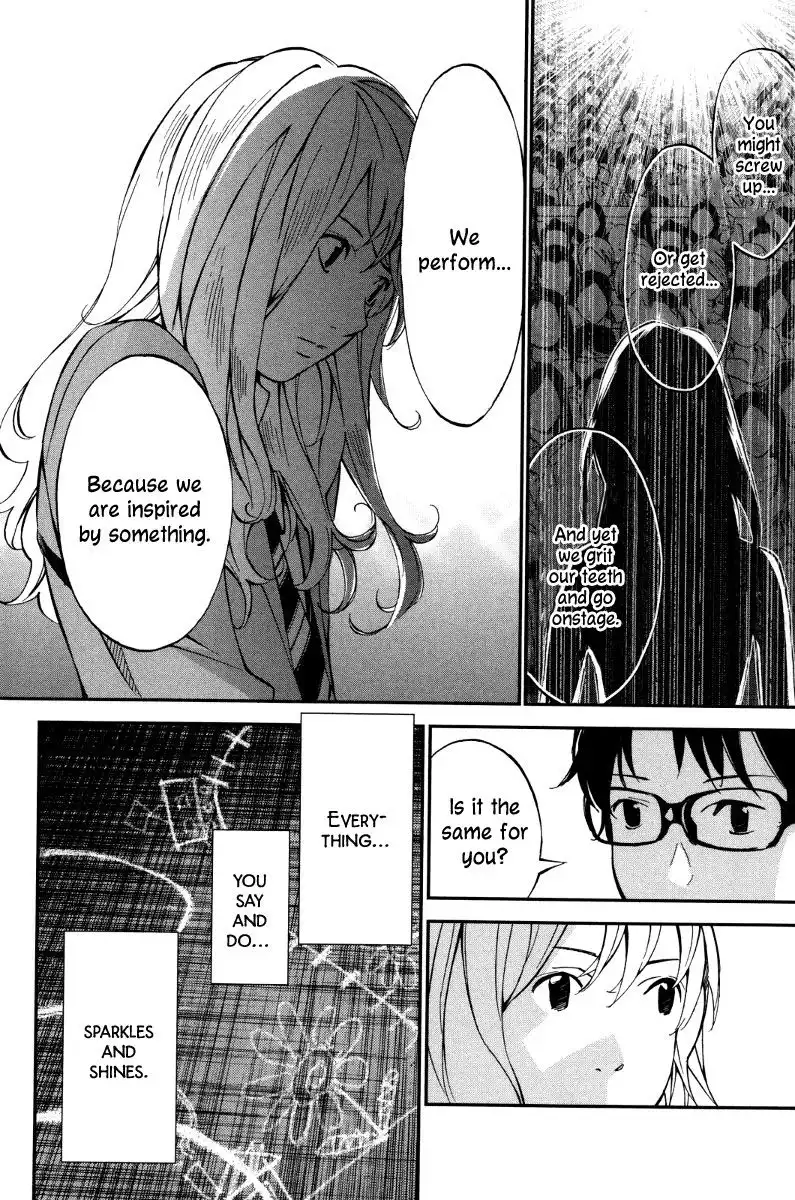 Shigatsu wa Kimi no Uso Chapter 8 29